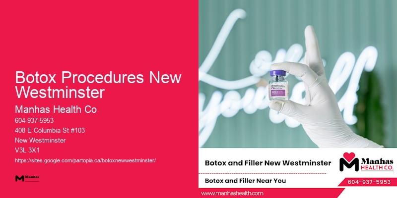 Best Botox practitioners Botox Procedures New Westminster