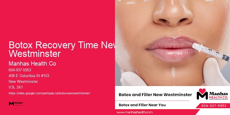 Cheap Botox in Botox Recovery Time New Westminster