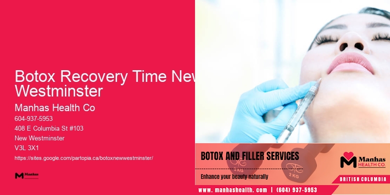 Quality Botox clinics Botox Recovery Time New Westminster