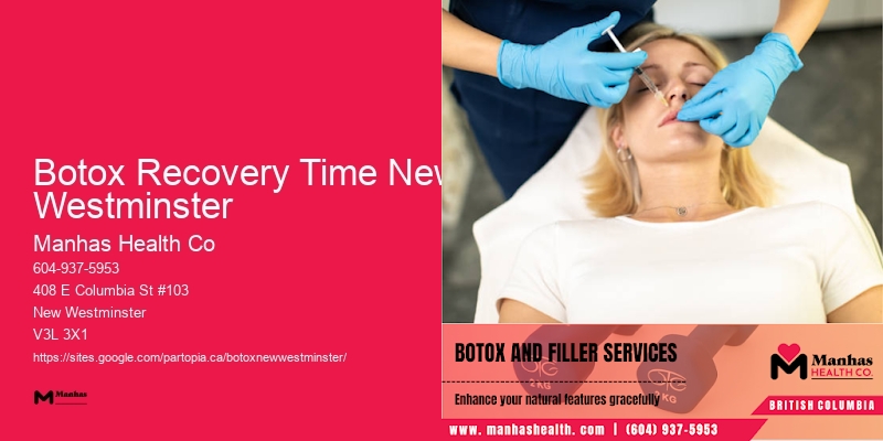 Botox professionals offering consultations Botox Recovery Time New Westminster