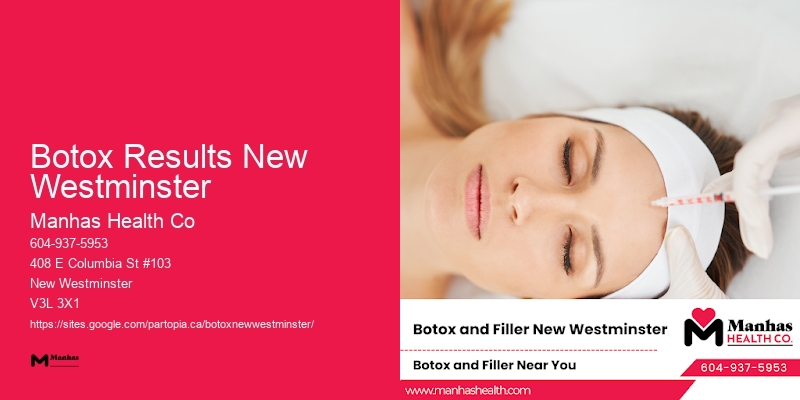 Botox wrinkle treatments for men Botox Results New Westminster