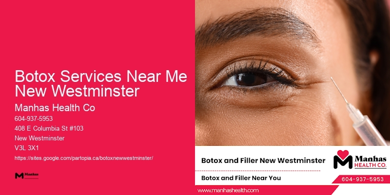 Botox for marionette lines Botox Services Near Me New Westminster