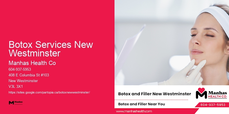 Botox Services New Westminster