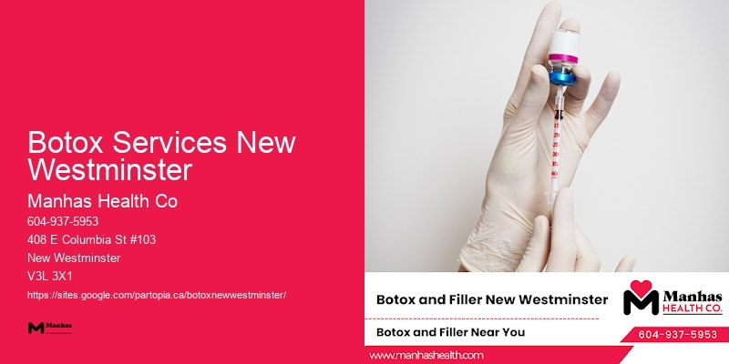 Botox injections for deep wrinkles Botox Services New Westminster