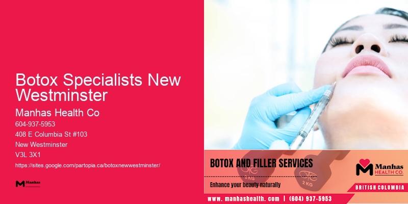Affordable Botox services Botox Specialists New Westminster