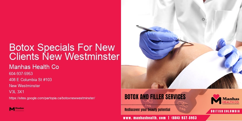 Best Botox deals Botox Specials For New Clients New Westminster