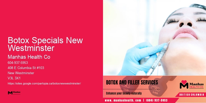 Botox for expression lines Botox Specials New Westminster