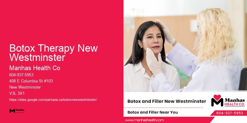 Botox professionals with experience Botox Therapy New Westminster