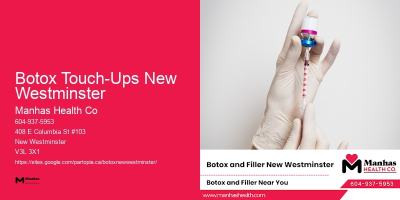 Botox procedure near me Botox Touch-Ups New Westminster