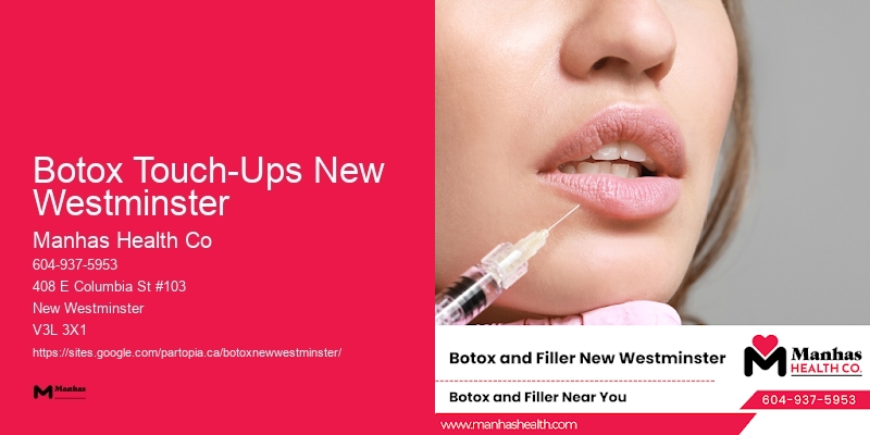 Botox wrinkle solutions Botox Touch-Ups New Westminster