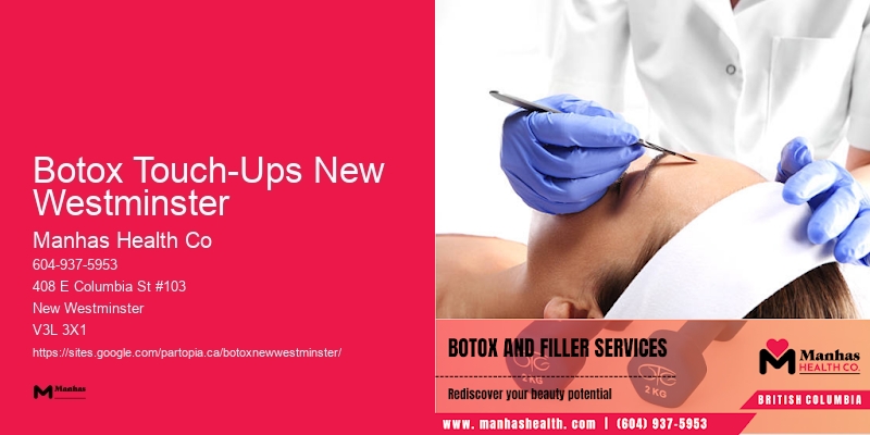 Botox for forehead wrinkle reduction Botox Touch-Ups New Westminster