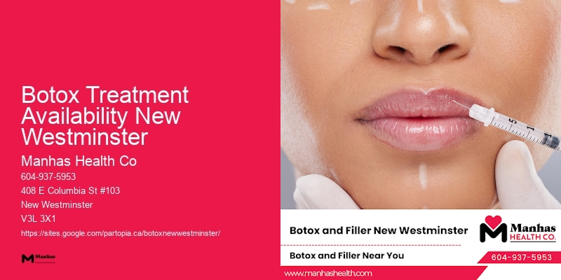 Botox options Botox Treatment Availability New Westminster