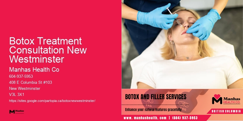 Botox treatment duration Botox Treatment Consultation New Westminster