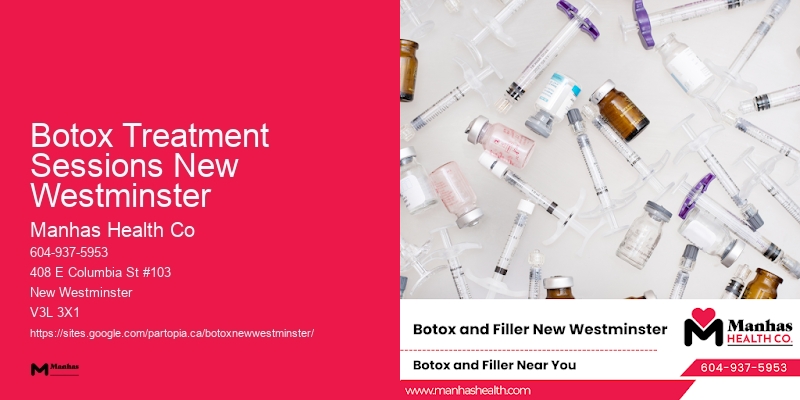 Botox beauty clinics Botox Treatment Sessions New Westminster