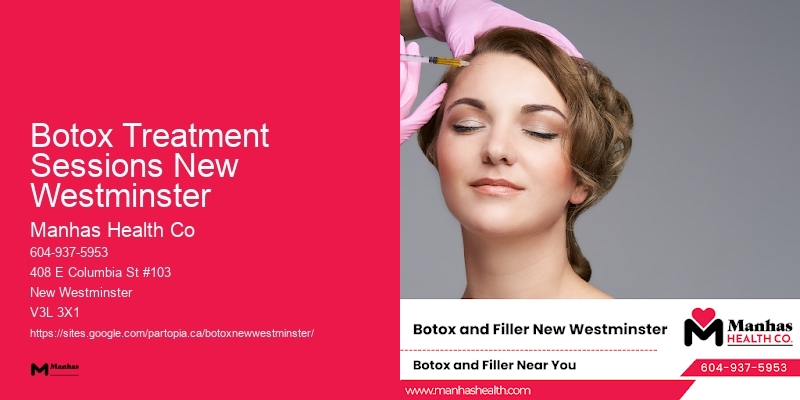 Botox for temple lines Botox Treatment Sessions New Westminster
