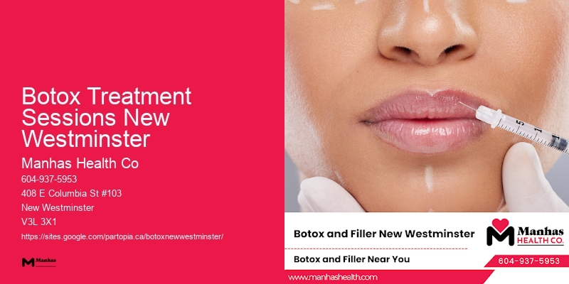 Botox clinics in Botox Treatment Sessions New Westminster