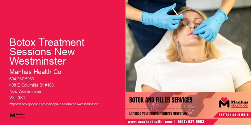 Botox for youthful appearance Botox Treatment Sessions New Westminster