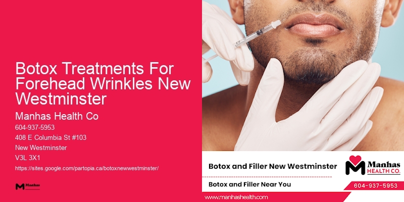 Botox for eye wrinkles Botox Treatments For Forehead Wrinkles New Westminster
