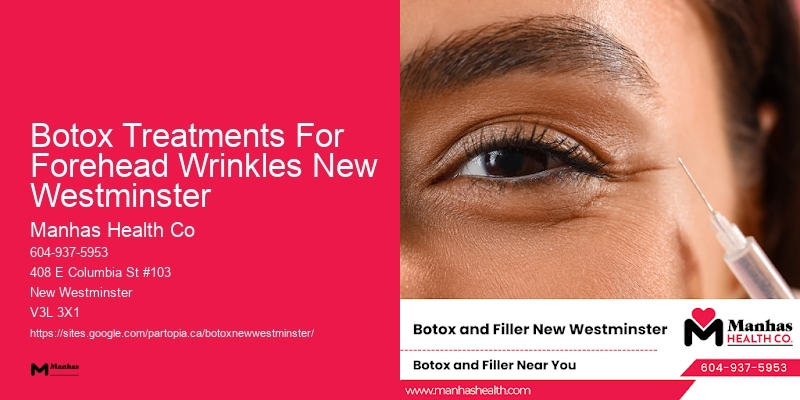 Botox treatment before and after Botox Treatments For Forehead Wrinkles New Westminster