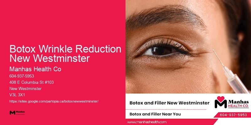 Botox wrinkle reduction Botox Wrinkle Reduction New Westminster