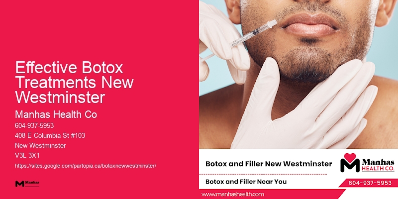 Botox treatments near Downtown Effective Botox Treatments New Westminster