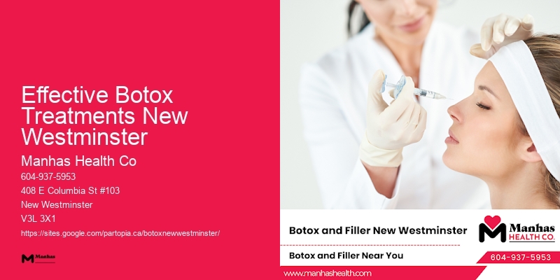 Botox skin rejuvenation Effective Botox Treatments New Westminster