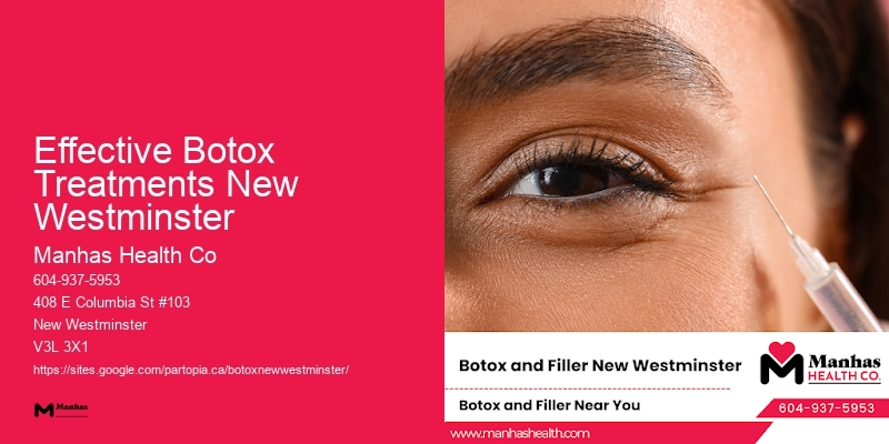Botox for a youthful glow Effective Botox Treatments New Westminster