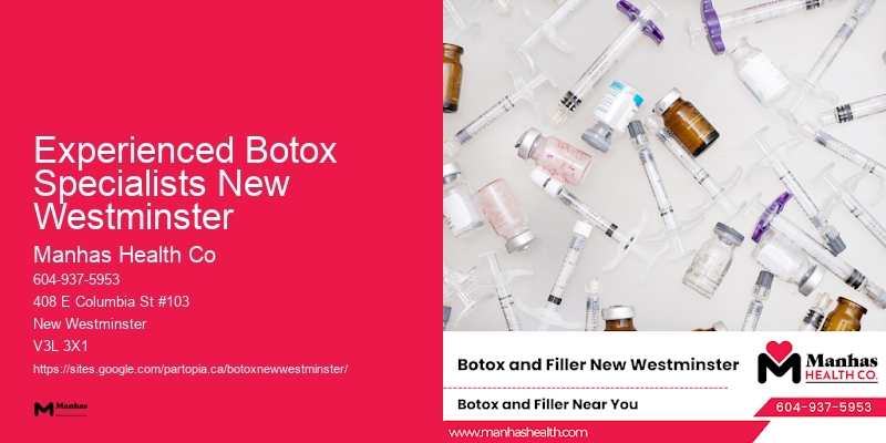 Botox for smile correction Experienced Botox Specialists New Westminster