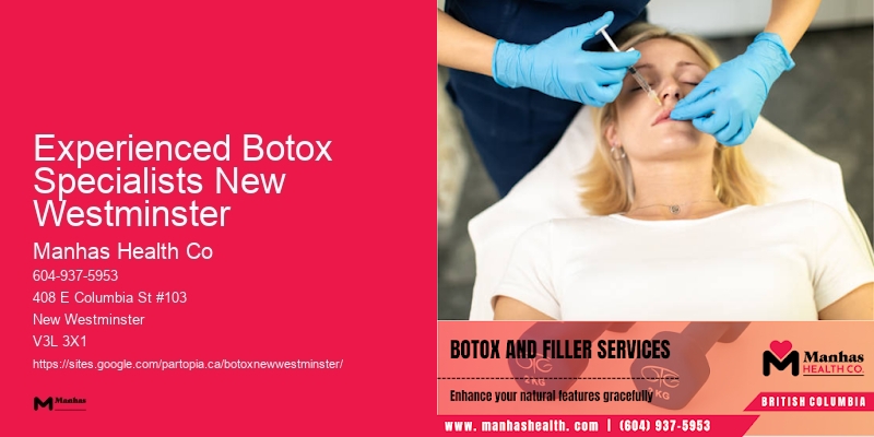 Botox rejuvenation sessions Experienced Botox Specialists New Westminster