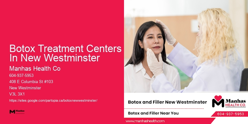 Botox facial line treatment Botox Treatment Centers In New Westminster