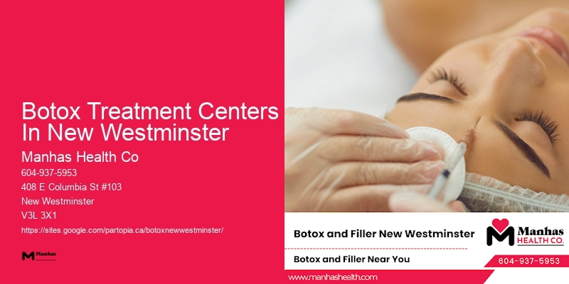 Botox for fine lines Botox Treatment Centers In New Westminster