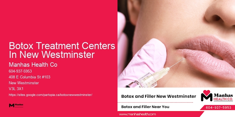 Botox for reducing expression lines Botox Treatment Centers In New Westminster