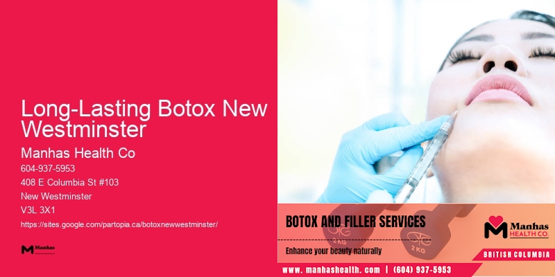 Cosmetic Botox Long-Lasting Botox New Westminster