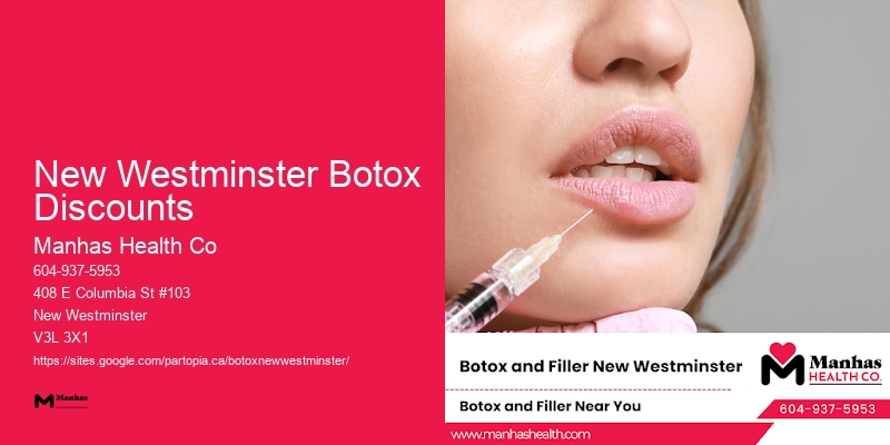 Effective Botox treatment plans New Westminster Botox Discounts