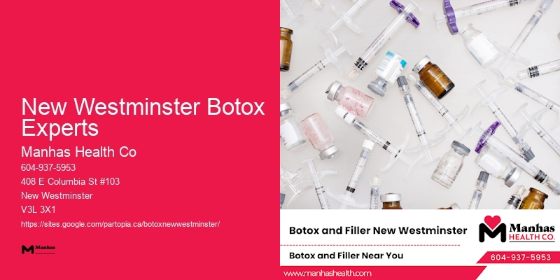 Botox near me New Westminster Botox Experts