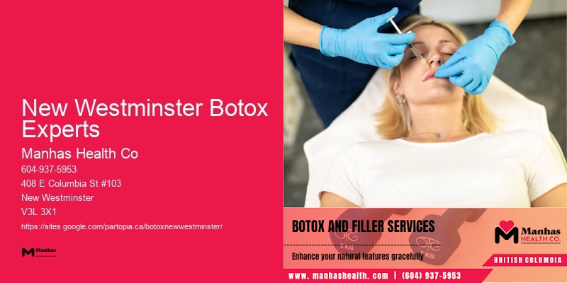 Botox clinic specials New Westminster Botox Experts