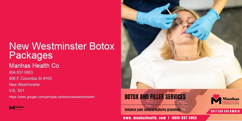 Botox New Westminster Botox Packages reviews