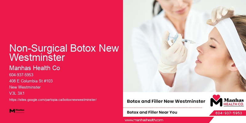 Best value Botox Non-Surgical Botox New Westminster