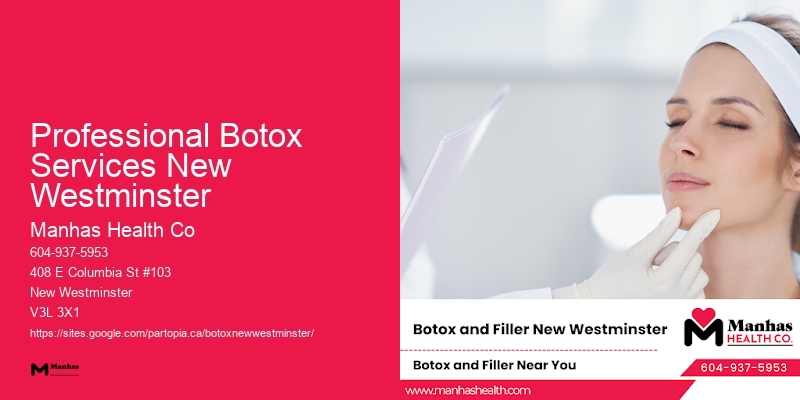 Professional Botox Services New Westminster