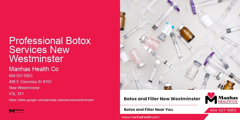 Where to get Botox in Professional Botox Services New Westminster
