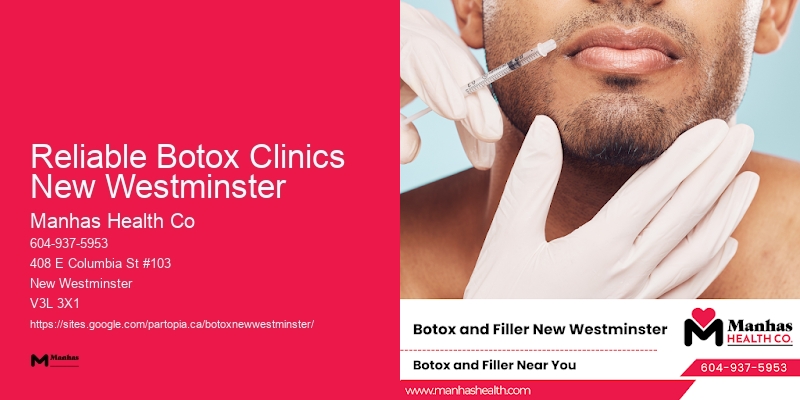 Botox appointments near me Reliable Botox Clinics New Westminster