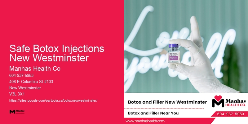 Botox to reduce aging signs Safe Botox Injections New Westminster
