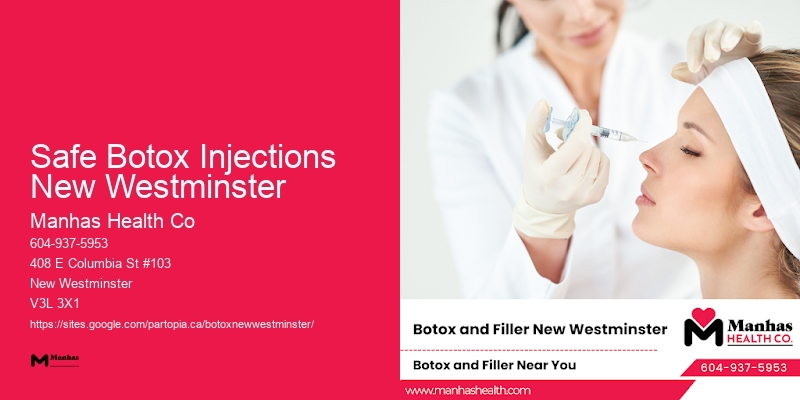 Botox for smooth facial skin Safe Botox Injections New Westminster