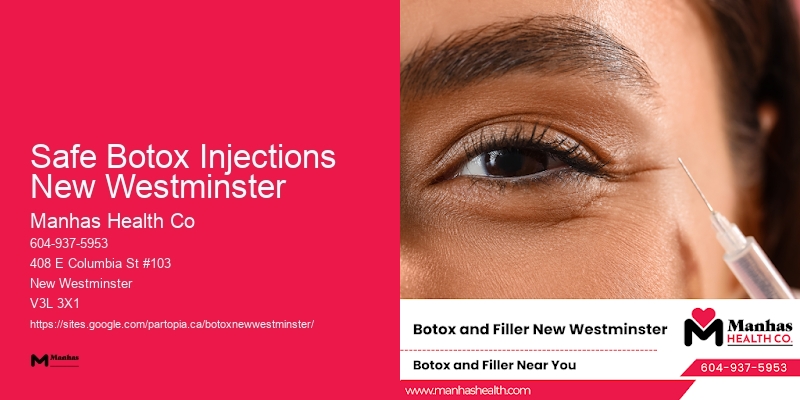 Experienced Botox professionals Safe Botox Injections New Westminster