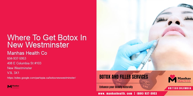 Botox to refresh facial appearance Where To Get Botox In New Westminster