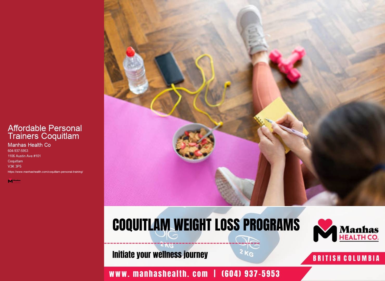 Personal Trainers with Experience in Rehabilitation Affordable Personal Trainers Coquitlam