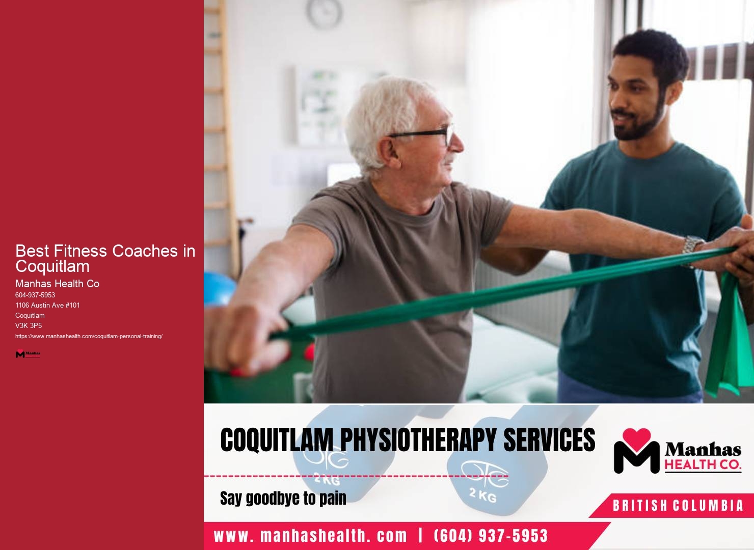 Best Fitness Coaches in Coquitlam Personal Trainers for Busy Parents