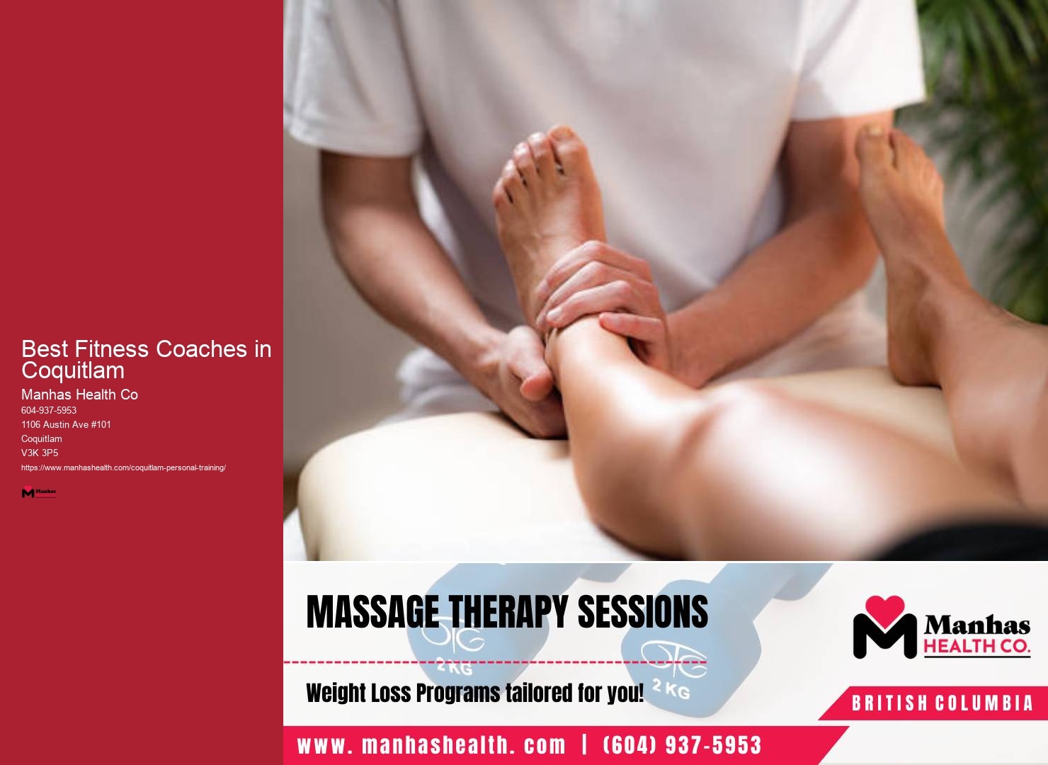 Personal Training Programs for Injury Prevention Best Fitness Coaches in Coquitlam