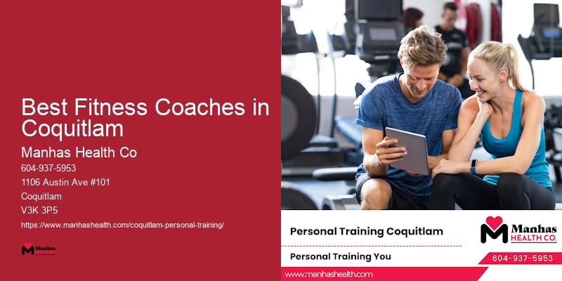 Best Fitness Coaches in Coquitlam Personal Trainers with Flexible Schedules