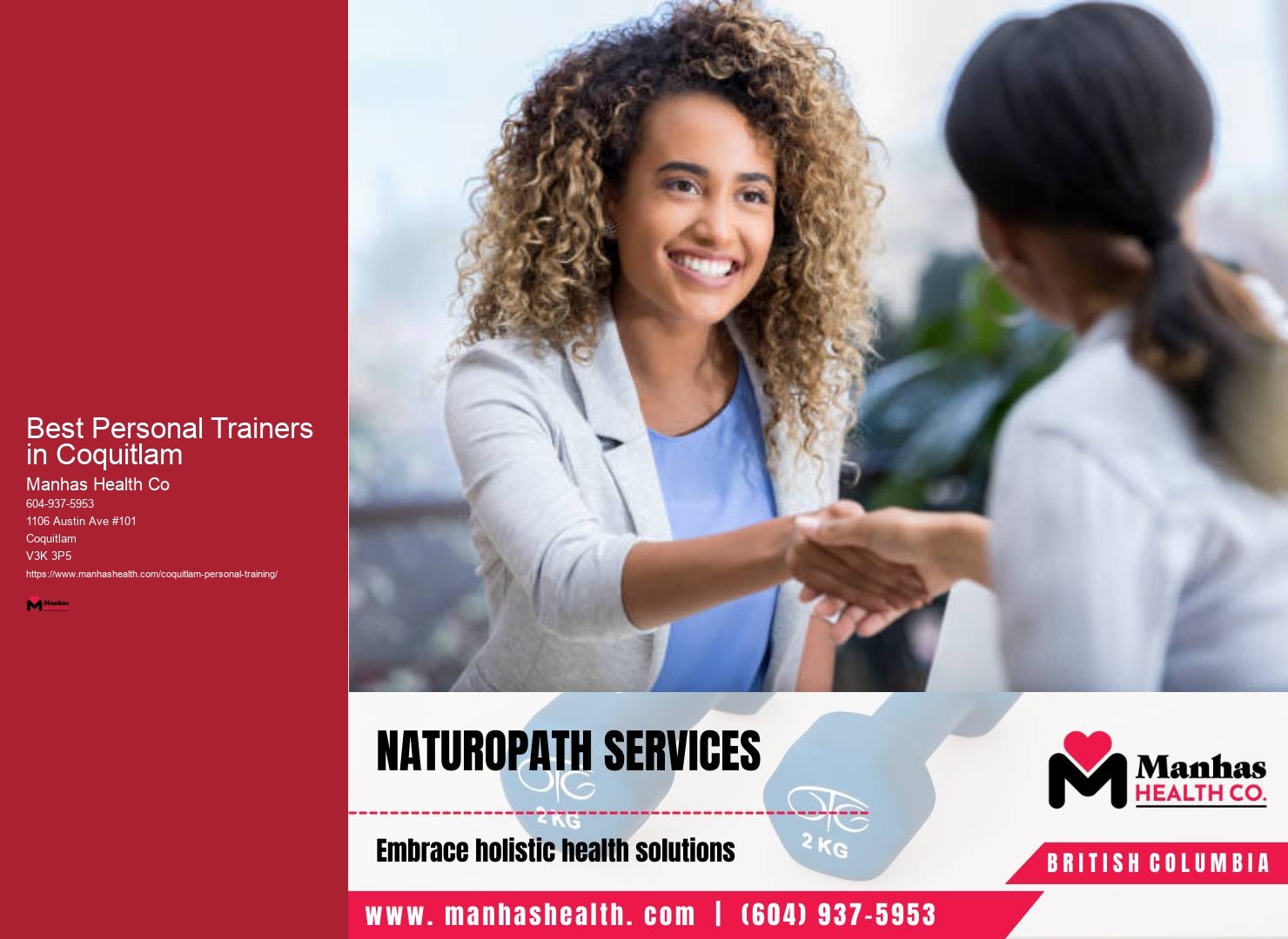 Personal Trainers for Improved Mobility Best Personal Trainers in Coquitlam